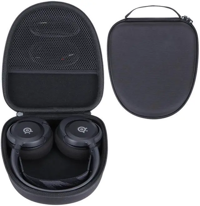Main image of Case for SteelSeries Arctis Nova 1/3/4/5P/7X/1P Gaming Headset | Fits for Prime 9X Multi-Platform Headset, Hard Shell Shockproof, Mesh Bag Organizer, Lightweight Travel