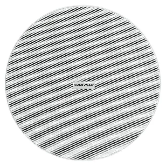 Alt view image 2 of 7 - PEN-65T White 6.5" 70V Hanging Pendant Speaker, 2-Pack | 70V/100V Transformer Taps: 40W, 20W, 10W, 5W or 8 Ohm 60W RMS, Euroblock Terminals, Deep Bass, for Restaurants