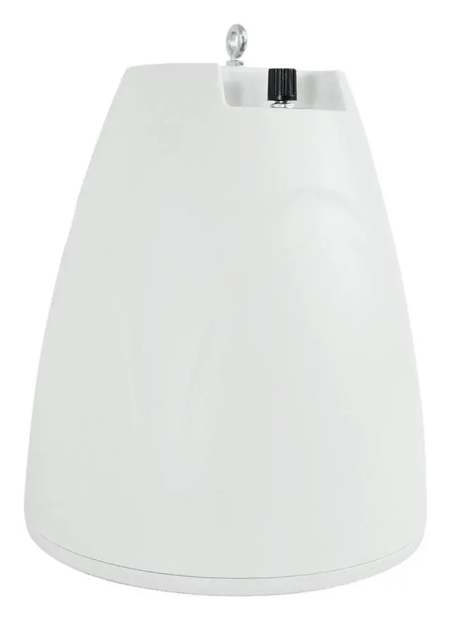 Alt view image 5 of 7 - PEN-65T White 6.5" 70V Pendant Speaker for Restaurant, 3-Pack | 70V/100V Transformer Taps: 40W, 20W, 10W, 5W or 8 Ohm 60W RMS, Euroblock Terminals, Deep Bass, Hanging