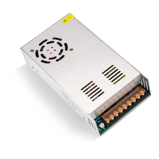Alt view image 7 of 7 - 48V 10A Universal Switching Power Converter Adapter Transformer Regulated Supply AC to DC LED Driver 480w for CCTV, Radio, Computer Project