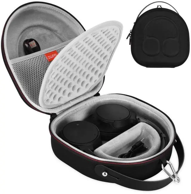 Main image of EVA Hard Case for JBL Tune 710BT, JBL Tune 720BT, JBL Tune 770NC, Sony WH-CH710N/WH-CH720N/WH-CH702N Noise Canceling Wireless Headphones,Premium Travel Protective Storage Bag - Grey