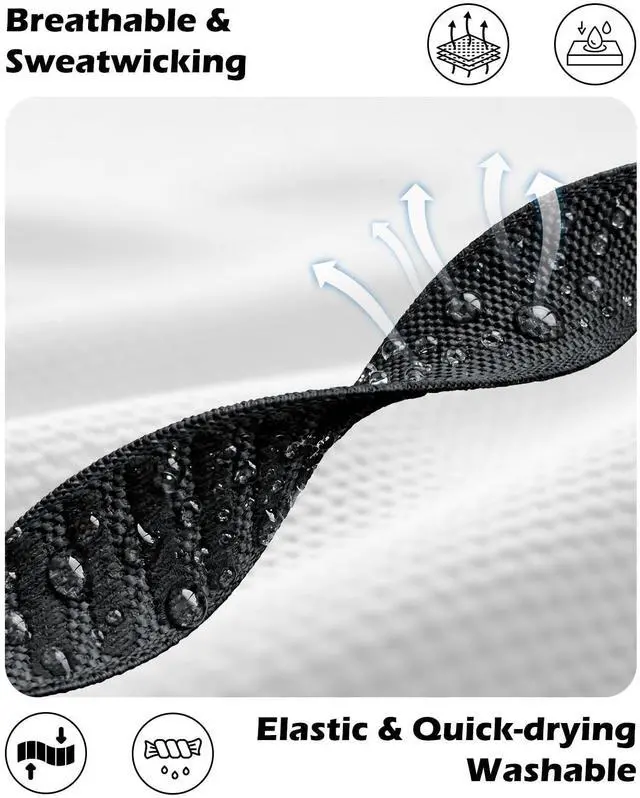 Alt view image 2 of 7 - Nylon Sport Band Compatible with Whoop 5.0 Bicep Bands One, Peak and Life, Breathable Nylon Adjustable Waterproof Replacement Wristbands Straps for Whoop Band 5.0Not Compatible with Gen 4