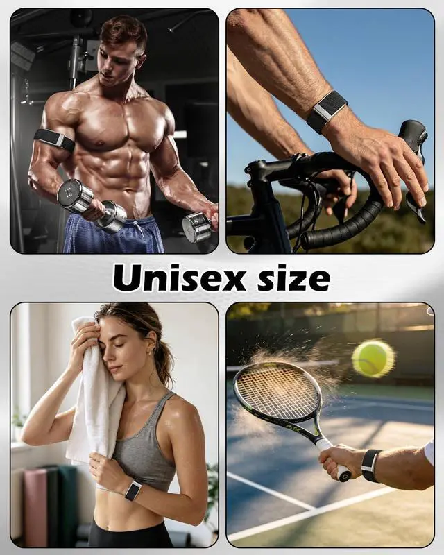 Alt view image 6 of 7 - Nylon Sport Band Compatible with Whoop 5.0 Bicep Bands One, Peak and Life, Breathable Nylon Adjustable Waterproof Replacement Wristbands Straps for Whoop Band 5.0Not Compatible with Gen 4