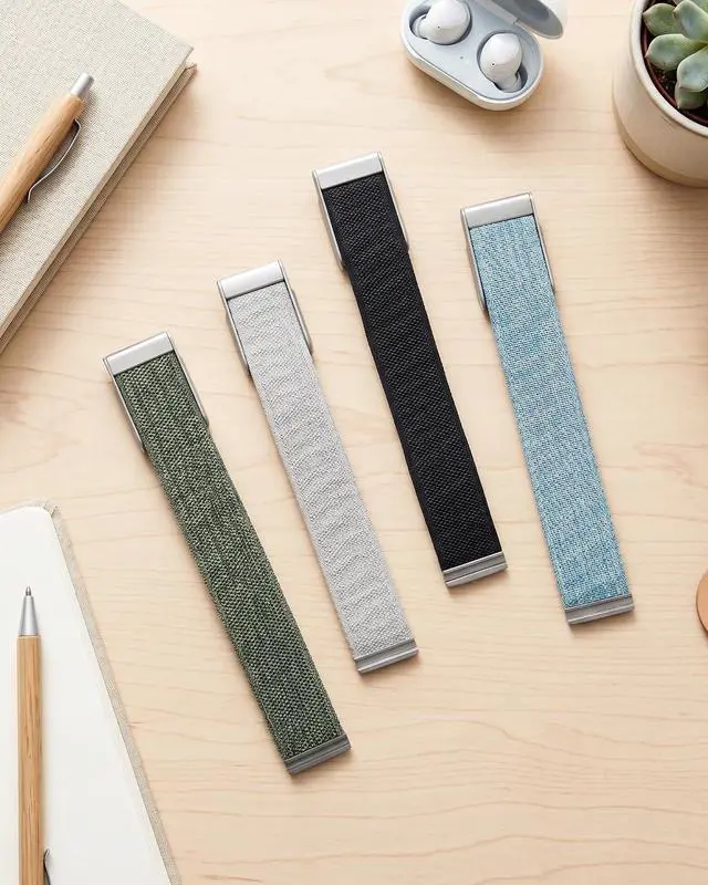 Alt view image 7 of 7 - Nylon Sport Band Compatible with Whoop 5.0 Bicep Bands One, Peak and Life, Breathable Nylon Adjustable Waterproof Replacement Wristbands Straps for Whoop Band 5.0Not Compatible with Gen 4