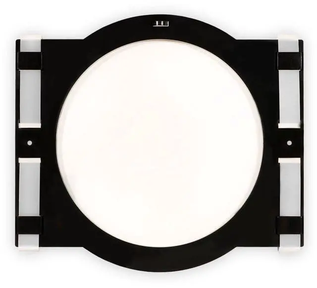 Alt view image 2 of 4 - RK8C in Ceiling Installation Rough in Kit for 8" Speakers 5 Pair Pack