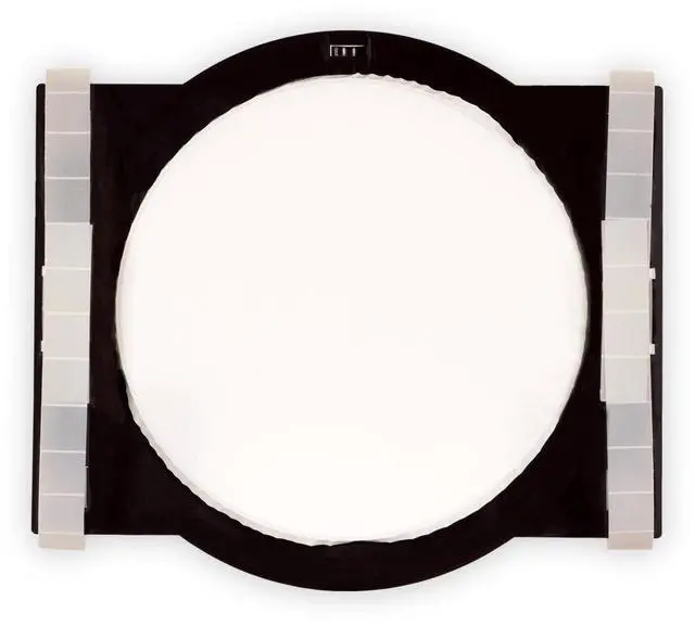 Alt view image 4 of 4 - RK8C in Ceiling Installation Rough in Kit for 8" Speakers 5 Pair Pack