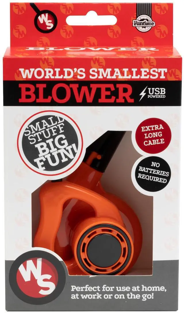Alt view image 2 of 4 - Funtime EG7910 Gifts Worlds Smallest Dust Blower