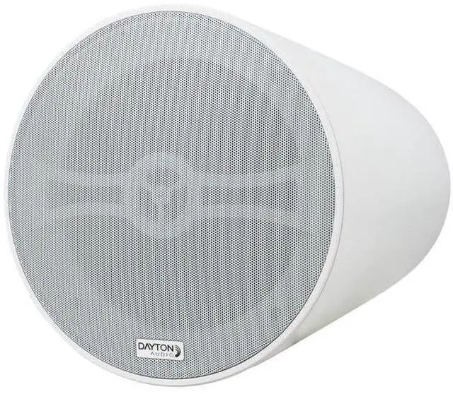 Alt view image 3 of 6 - 8" Commercial Audio Pendant Speaker 70V/100V/8 Ohm White WP80XTW