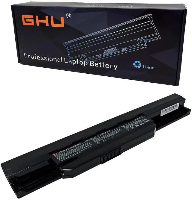 Main image of A32-K53 A41-K53 Battery 58Wh 10.8V Replacement for Asus A53 K53 K54 K84 K93 N53, Compatible with A31-K53 A42-K53
