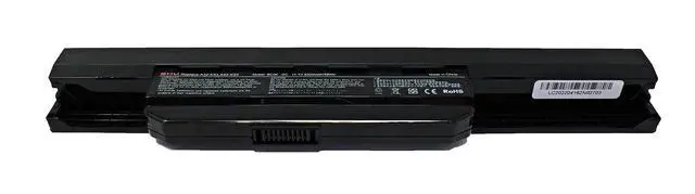 Alt view image 4 of 7 - A32-K53 A41-K53 Battery 58Wh 10.8V Replacement for Asus A53 K53 K54 K84 K93 N53, Compatible with A31-K53 A42-K53