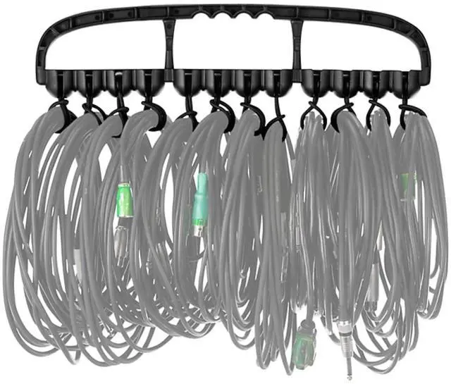 Main image of Cable Management System: Black