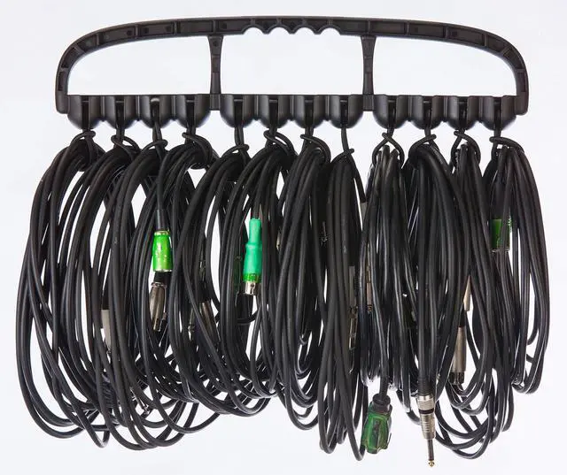 Alt view image 2 of 2 - Cable Management System: Black