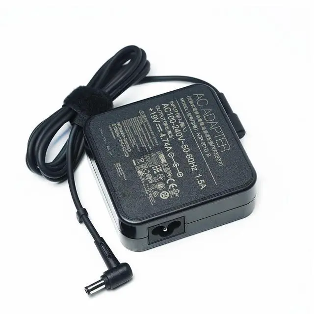 Alt view image 2 of 7 - 19V 4.74A 90W EXA1202YH AC Adapter Power Supply Compatible for Asus K53 K53B K53BY K53E Notebook with US Cable