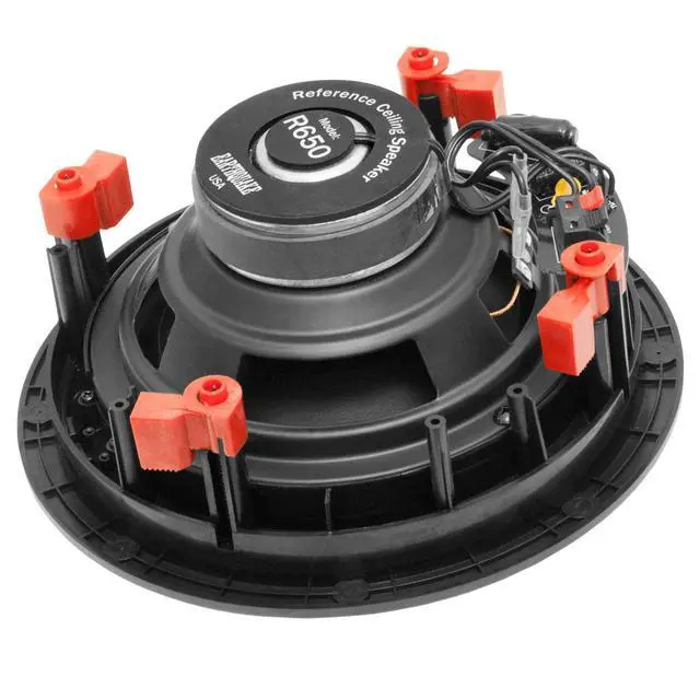 Alt view image 2 of 5 - Earthquake Sound R650 6.5" Reference in Ceiling Speakers w/Magnetic Grill - Pair