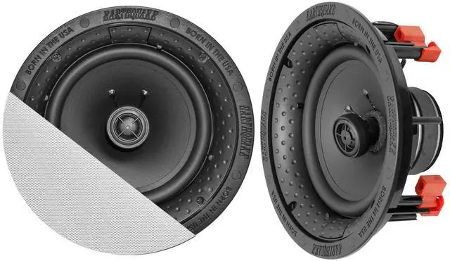 Main image of Earthquake Sound R650 6.5" Reference in Ceiling Speakers w/Magnetic Grill - Pair