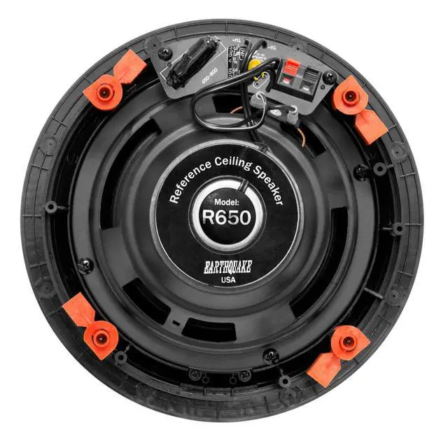 Alt view image 3 of 5 - Earthquake Sound R650 6.5" Reference in Ceiling Speakers w/Magnetic Grill - Pair