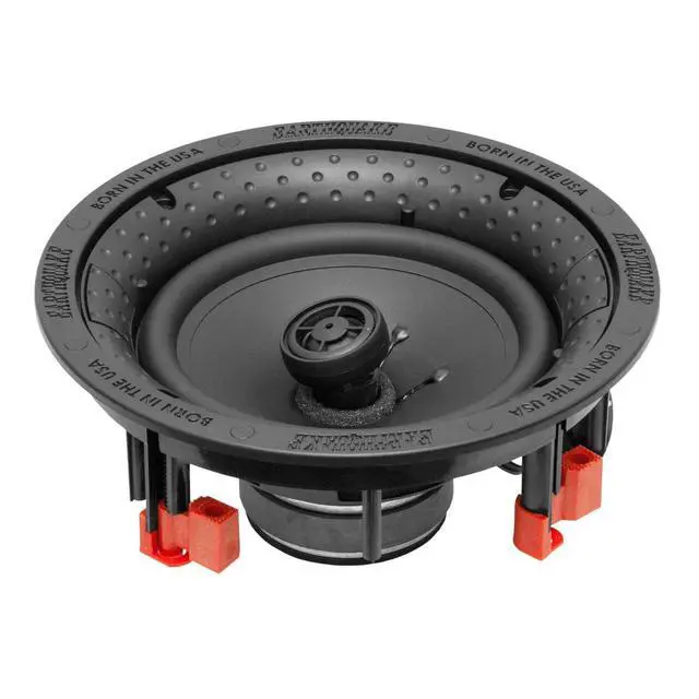 Alt view image 4 of 5 - Earthquake Sound R650 6.5" Reference in Ceiling Speakers w/Magnetic Grill - Pair