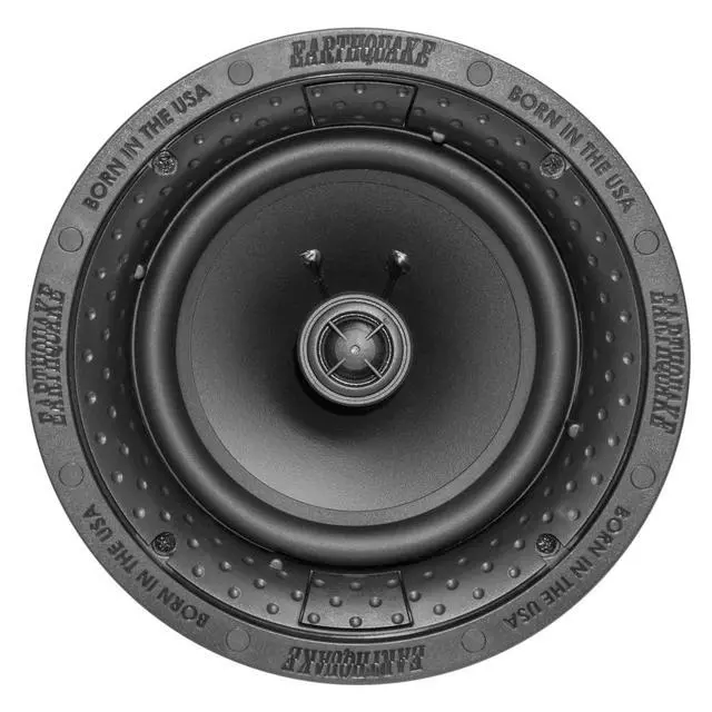 Alt view image 5 of 5 - Earthquake Sound R650 6.5" Reference in Ceiling Speakers w/Magnetic Grill - Pair