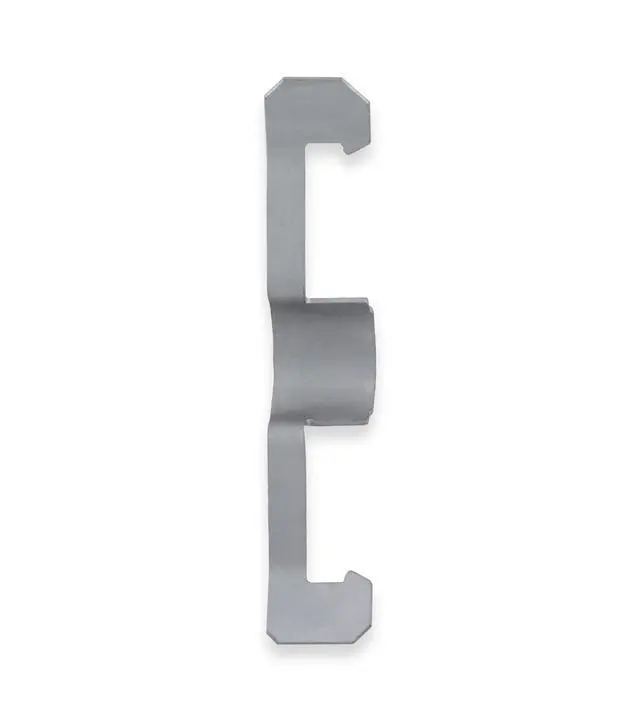 Alt view image 6 of 7 - Conduit Cable Support Clip to Ceiling Wire, Threaded Rod & Flanges. Heavy Duty Spring Steel Clip 50 Pack
