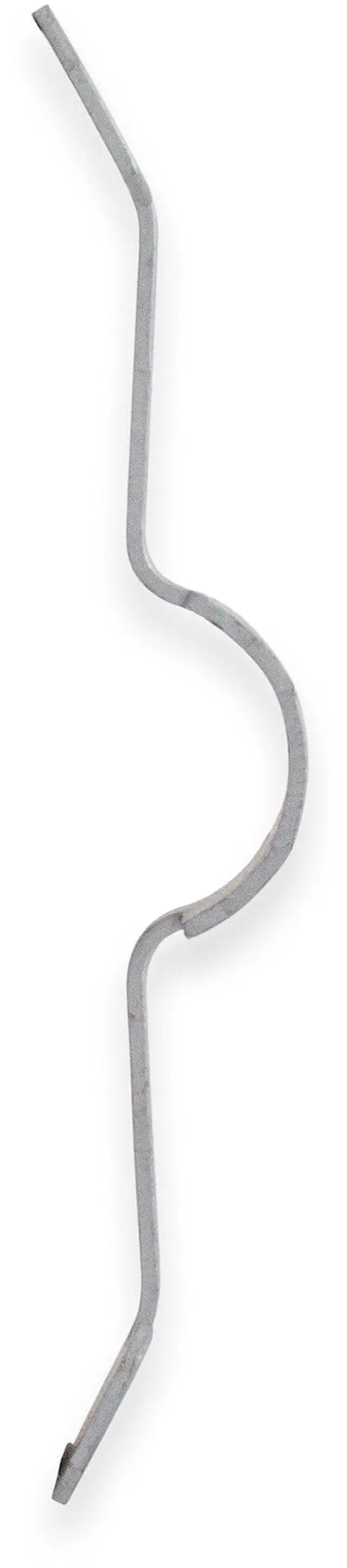 Alt view image 7 of 7 - Conduit Cable Support Clip to Ceiling Wire, Threaded Rod & Flanges. Heavy Duty Spring Steel Clip 50 Pack