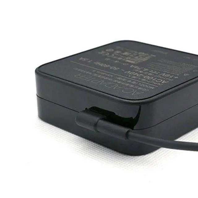 Alt view image 3 of 7 - 19V 4.74A 90W EXA1202YH AC Adapter Power Supply Compatible for Asus K53 K53B K53BY K53E Notebook with US Cable