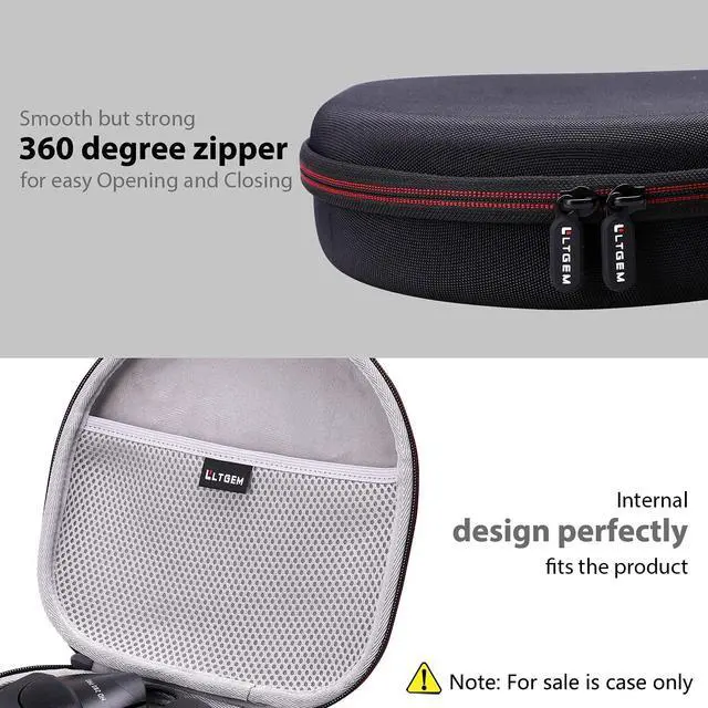 Alt view image 5 of 7 - LTGEM EVA Hard Case for SENNHEISER HD280PRO Headphone