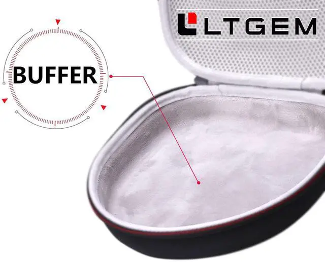 Alt view image 6 of 7 - LTGEM EVA Hard Case for SENNHEISER HD280PRO Headphone