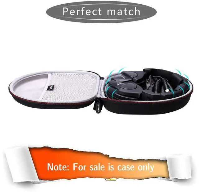 Alt view image 7 of 7 - LTGEM EVA Hard Case for SENNHEISER HD280PRO Headphone