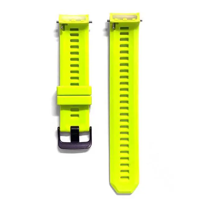 Alt view image 3 of 4 - Silicone Quick-Release Bands Compatible with Garmin Instinct 2/2S (1st Gen) Replacement Band