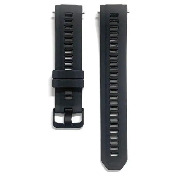 Alt view image 2 of 4 - Silicone Quick-Release Bands Compatible with Garmin Instinct 2/2S (1st Gen) Replacement Band