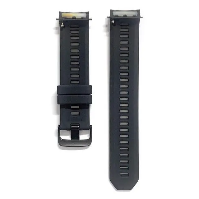 Alt view image 3 of 4 - Silicone Quick-Release Bands Compatible with Garmin Instinct 2/2S (1st Gen) Replacement Band