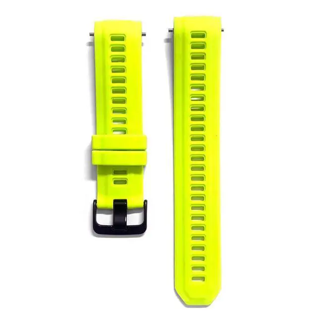 Alt view image 2 of 4 - Silicone Quick-Release Bands Compatible with Garmin Instinct 2/2S (1st Gen) Replacement Band
