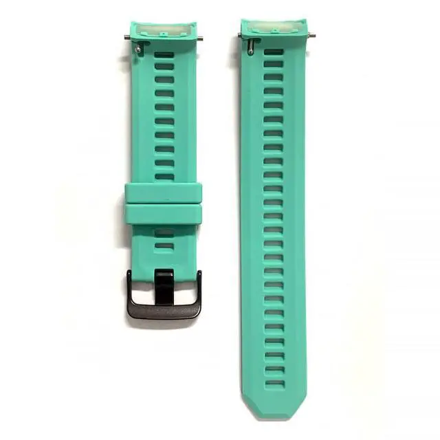 Alt view image 3 of 4 - Silicone Quick-Release Bands Compatible with Garmin Instinct 2/2S (1st Gen) Replacement Band
