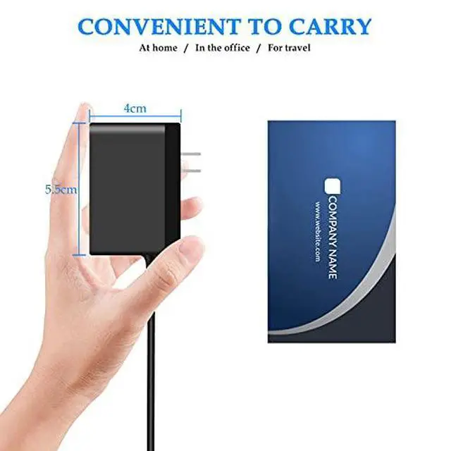 Alt view image 3 of 7 - MC2805A Charger Power Supply Compatible with Eureka RapidClean Pro NEC180 NEC182 NEC185 NEC186 and Stylus Lightweight Cordless Vacuum Cleaner NEC380 Replacement Power Adapter Cord