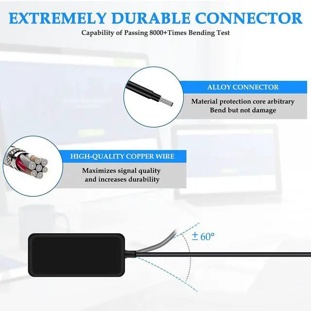 Alt view image 4 of 7 - MC2805A Charger Power Supply Compatible with Eureka RapidClean Pro NEC180 NEC182 NEC185 NEC186 and Stylus Lightweight Cordless Vacuum Cleaner NEC380 Replacement Power Adapter Cord