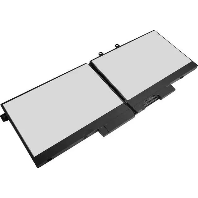 Alt view image 2 of 5 - 68Wh 4GVMP Laptop Battery Replacement for Dell Latitude 5500 5400 Precision 3540 Inspiron 7590 7591 7791 2-in-1 P84F P84F001 P42E P42E001 P98G001 P80F P80F001 C5GV2 H82T6 W8GMW RF7WM X77XY 7.6V 4-Cell