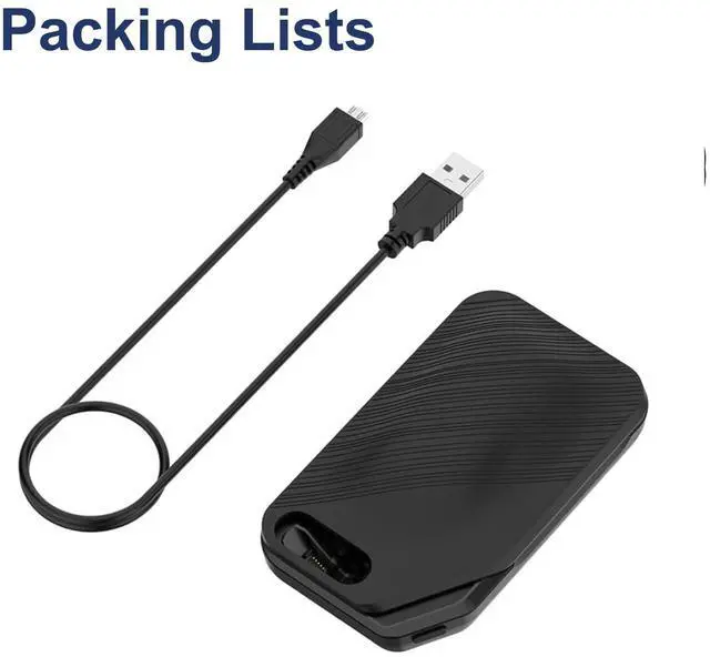 Alt view image 7 of 7 - Charging Case for Poly Voyager 5200, Replacement Charger Box Case Cover for Plantronics Voyager 5200 Headset
