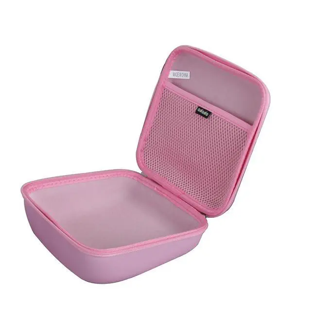 Alt view image 3 of 6 - Hard Travel Case for noot Products K11/Elecder i37 Kids Headphones(Only Case) (Pink)