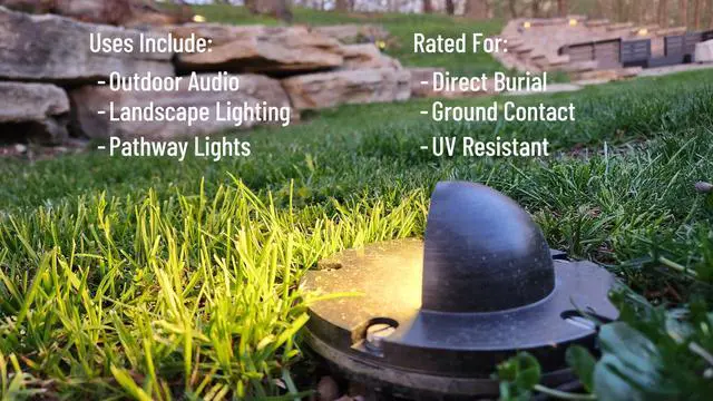 Alt view image 4 of 5 - Direct Burial Outdoor Tinned Copper Speaker Wire (12 Gauge - 250 Feet)