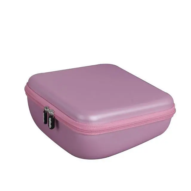 Alt view image 4 of 6 - Hard Travel Case for noot Products K11/Elecder i37 Kids Headphones(Only Case) (Pink)