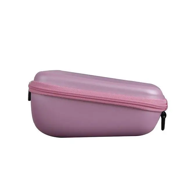 Alt view image 5 of 6 - Hard Travel Case for noot Products K11/Elecder i37 Kids Headphones(Only Case) (Pink)