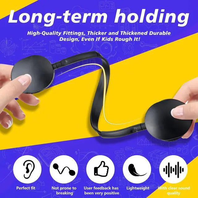 Alt view image 4 of 7 - Type C Headphones Bulk for Classroom School Kids 20 Pack,Wired | USB C Headphones for School Children Student Phone Tablet Laptop PC Online Class Meeting Test Black