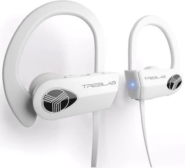 Main image of XR500 Bluetooth Running Headphones, IPX7 Waterproof | Noise Cancelling, Secure-Fit, Wireless Sport Earbuds with Mic
