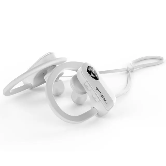 Alt view image 2 of 6 - XR500 Bluetooth Running Headphones, IPX7 Waterproof | Noise Cancelling, Secure-Fit, Wireless Sport Earbuds with Mic