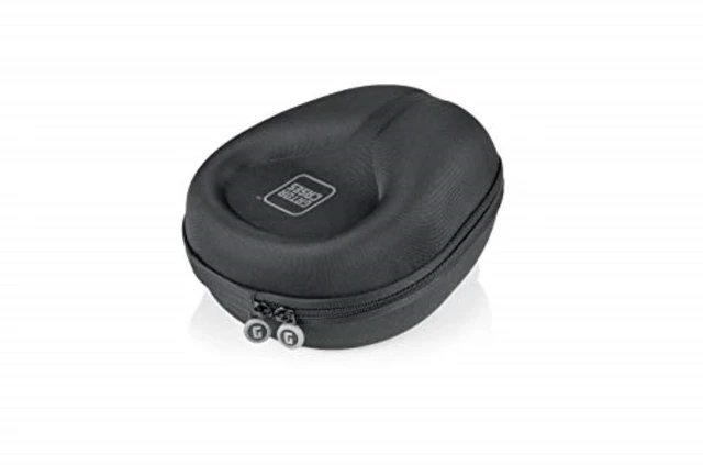 Alt view image 2 of 7 - Cases Molded Case for Folding & Non-Folding Headphones; Black (G-Headphone-CASE)