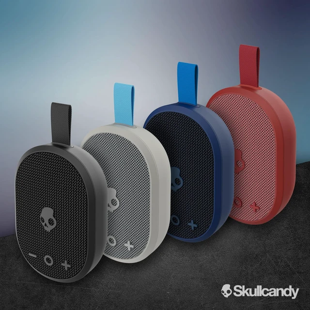 Alt view image 7 of 7 - Ounce Wireless Bluetooth Speaker - IPX7 Waterproof Mini Portable Speaker with 16 Hour Battery, Downward Firing Passive Radiator, and Ballistic Nylon Carry Strap