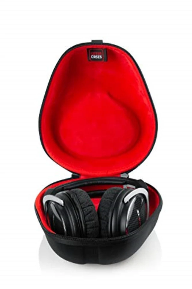 Alt view image 3 of 7 - Cases Molded Case for Folding & Non-Folding Headphones; Black (G-Headphone-CASE)