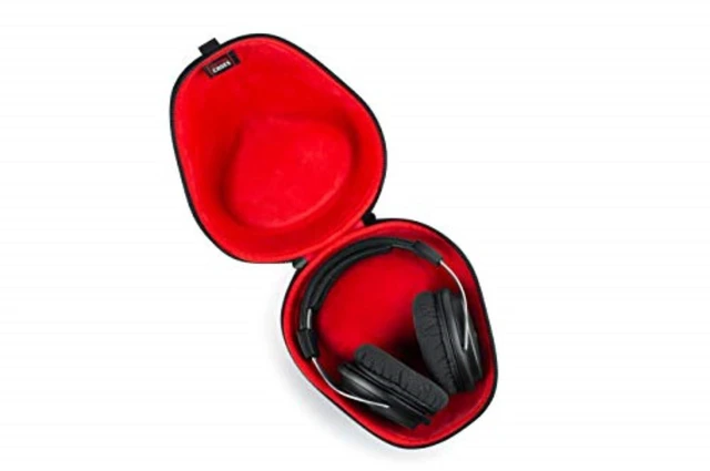 Alt view image 7 of 7 - Cases Molded Case for Folding & Non-Folding Headphones; Black (G-Headphone-CASE)