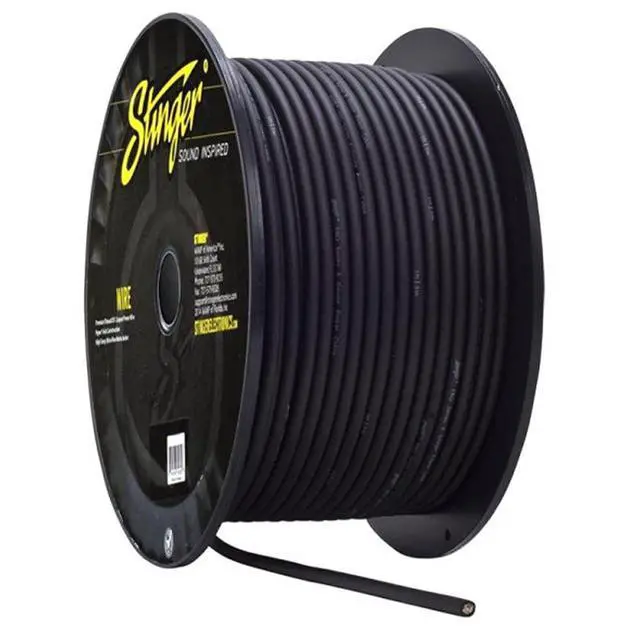 Main image of PRO 8ga Translucent Black 250ft Roll