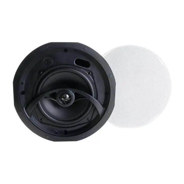 Alt view image 2 of 7 - Saga Sound 6.5 2-Way in-Ceiling Speaker (Pair)